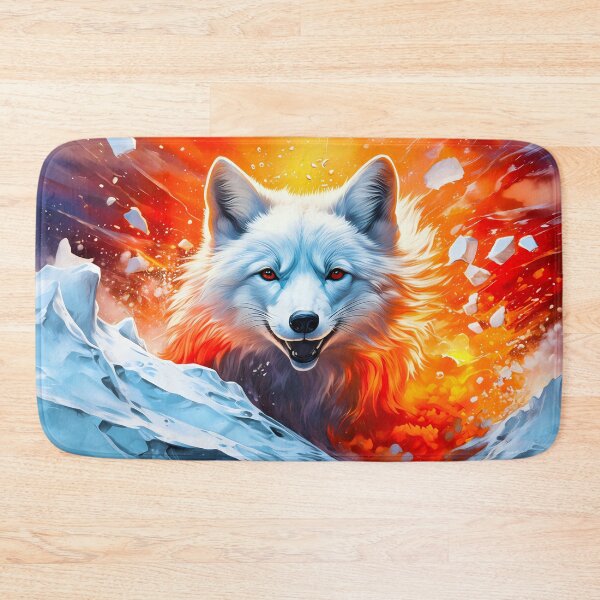 Item preview, Arctic Fox designed and sold by rainsdesigns.