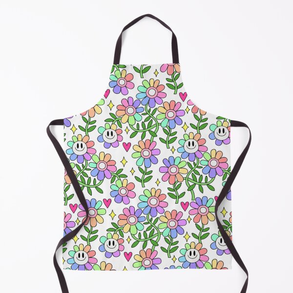 Item preview, Pastel Rainbow Flower Pattern 3 designed and sold by everything4eva.
