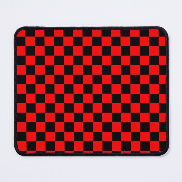 Item preview, Small Checkered - Black and Red designed and sold by JustPatterns2.