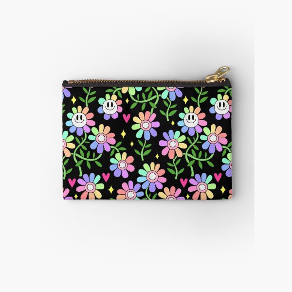 Item preview, Pastel Rainbow Flower Pattern 4 designed and sold by everything4eva.