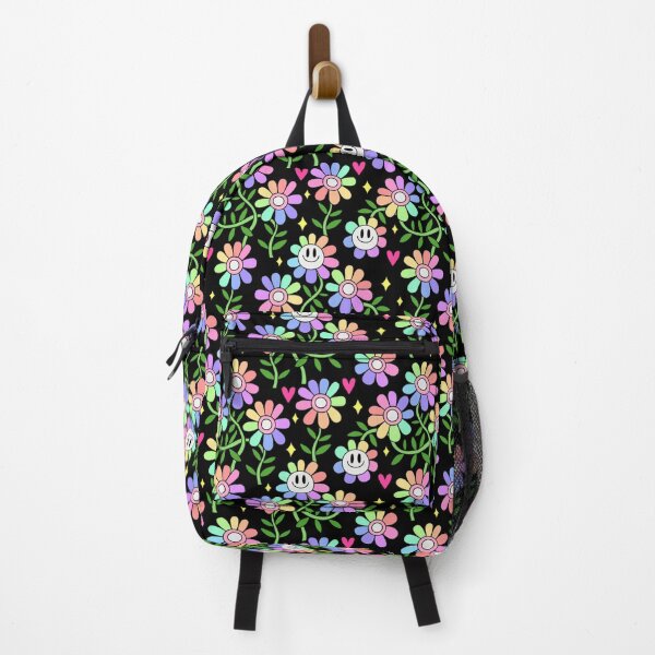 Item preview, Pastel Rainbow Flower Pattern 4 designed and sold by everything4eva.