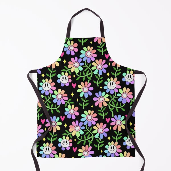 Item preview, Pastel Rainbow Flower Pattern 4 designed and sold by everything4eva.