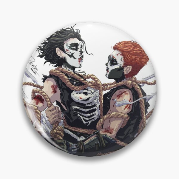 Item preview, Harrow x Gideon designed and sold by revilan.