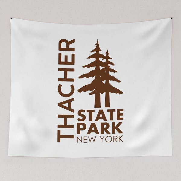 Item preview, Thacher State Park New York Pines designed and sold by bivenart.