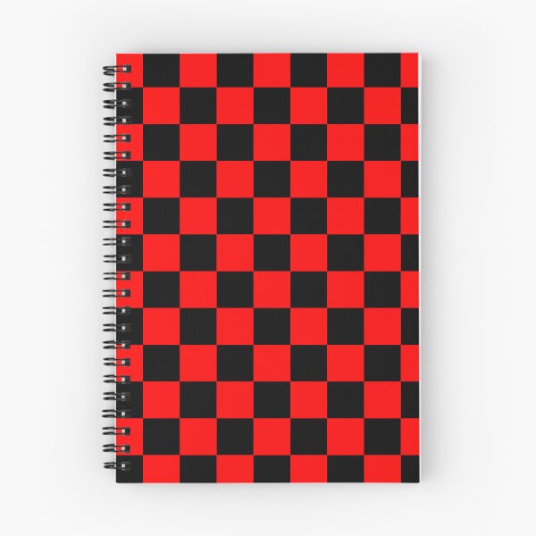 Item preview, Checkered - Black and Red designed and sold by JustPatterns2.