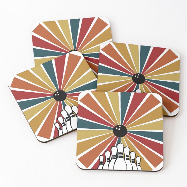 Item preview, Retro Bowling Alley Strike designed and sold by ViViTulip.