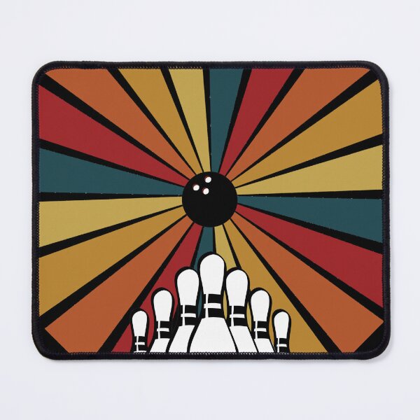 Item preview, Retro Bowling Alley Strike designed and sold by ViViTulip.
