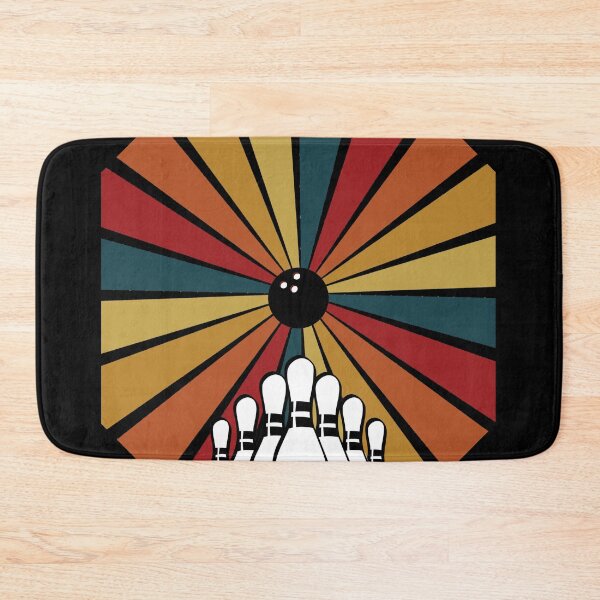 Item preview, Retro Bowling Alley Strike designed and sold by ViViTulip.