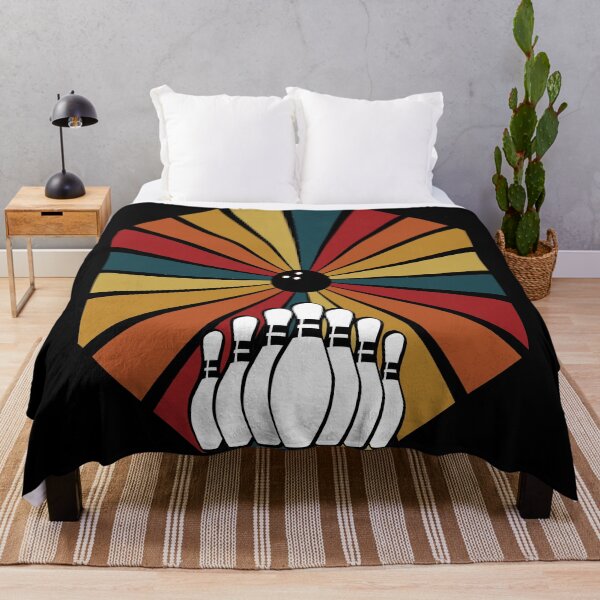 Item preview, Retro Bowling Alley Strike designed and sold by ViViTulip.