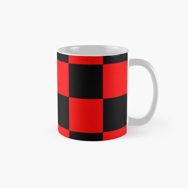 Item preview, Large Checkered - Black and Red designed and sold by JustPatterns2.