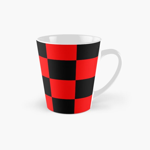 Item preview, Large Checkered - Black and Red designed and sold by JustPatterns2.