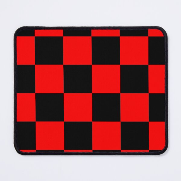 Item preview, Large Checkered - Black and Red designed and sold by JustPatterns2.