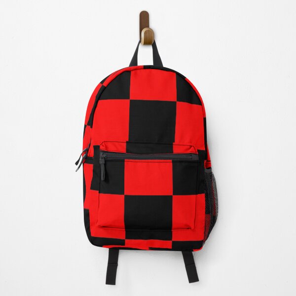Item preview, Large Checkered - Black and Red designed and sold by JustPatterns2.