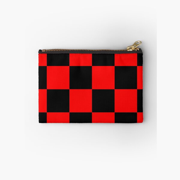 Item preview, Large Checkered - Black and Red designed and sold by JustPatterns2.