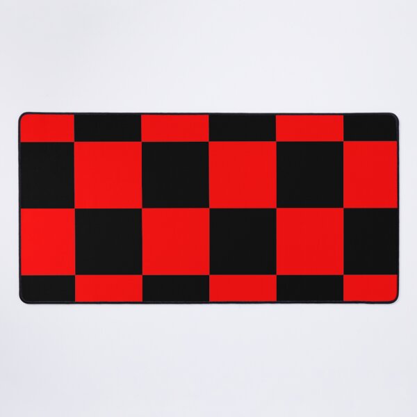 Item preview, Large Checkered - Black and Red designed and sold by JustPatterns2.