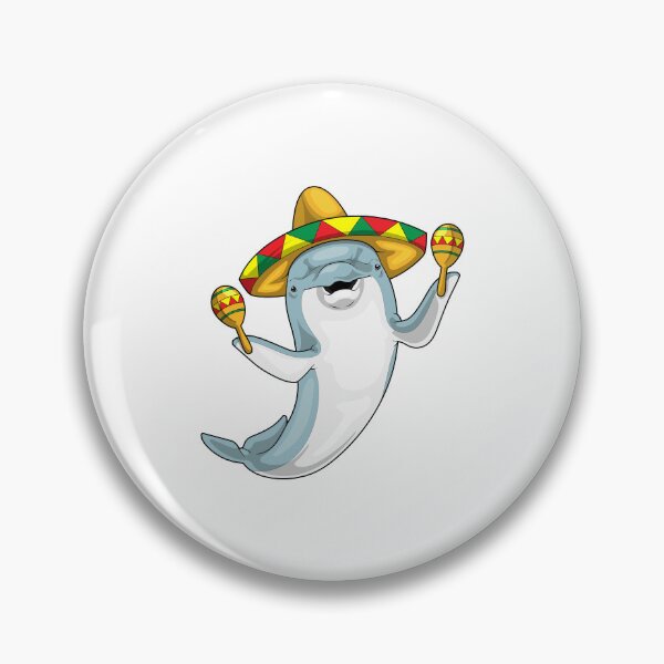 Item preview, Dolphin Musician Maracas Music designed and sold by Snabdesign84.