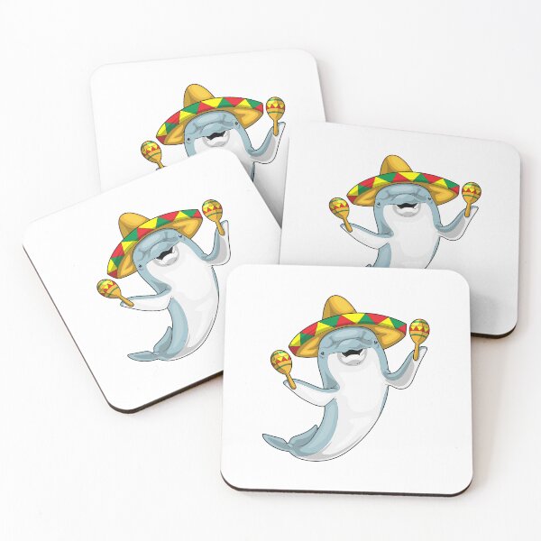 Item preview, Dolphin Musician Maracas Music designed and sold by Snabdesign84.