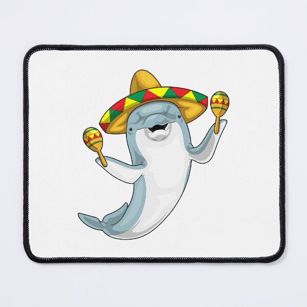 Item preview, Dolphin Musician Maracas Music designed and sold by Snabdesign84.