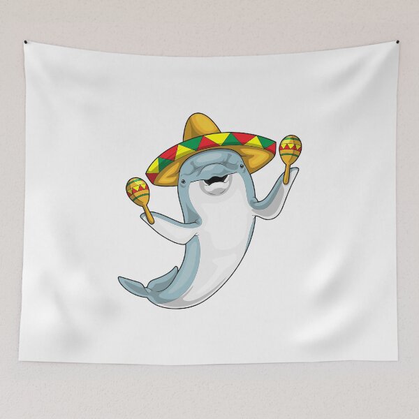 Item preview, Dolphin Musician Maracas Music designed and sold by Snabdesign84.