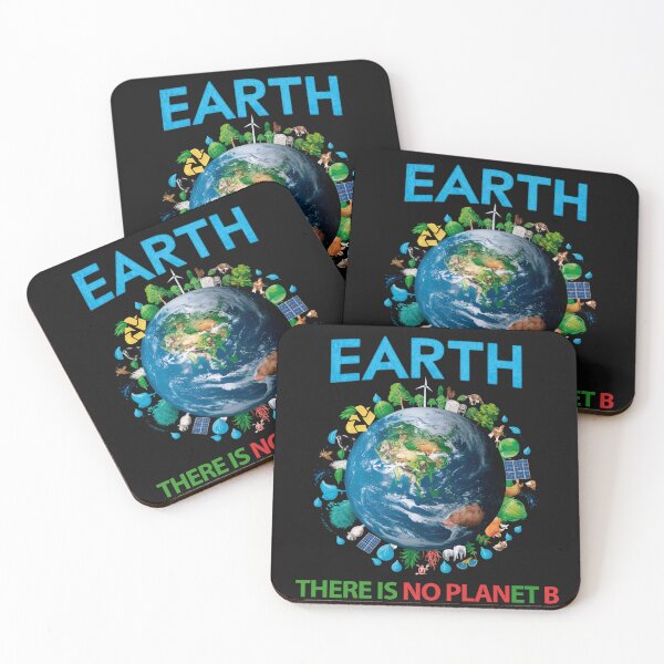 Item preview, Earth: There is NO Planet B vs2 designed and sold by SoulArtDesign.