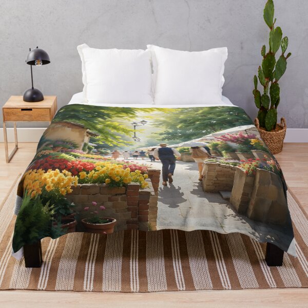 Item preview, Sunlit Sanctum's Radiant Harmony designed and sold by PanoramaPrints.