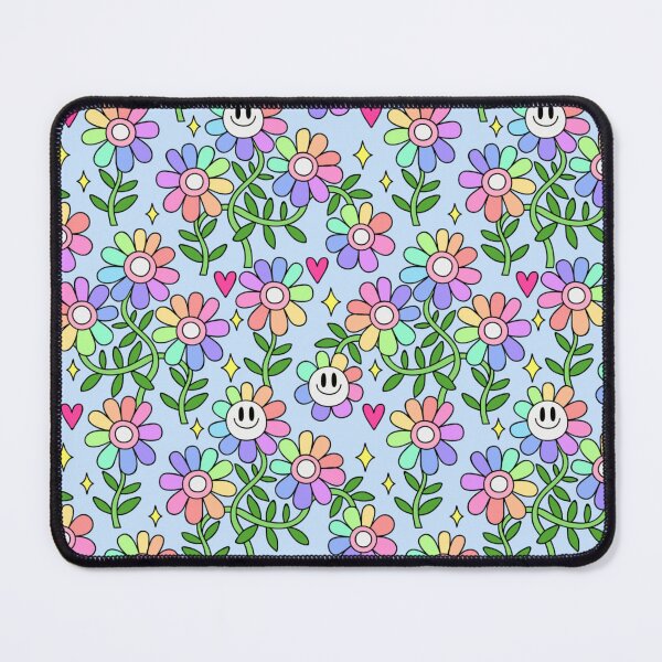 Item preview, Pastel Rainbow Flower Pattern 5 designed and sold by everything4eva.