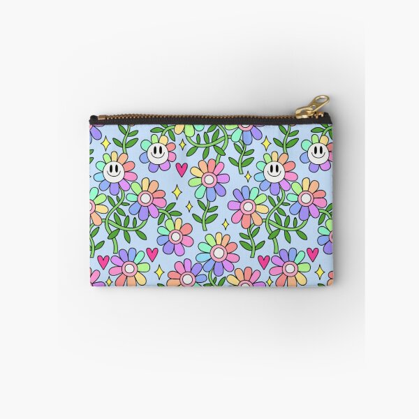 Item preview, Pastel Rainbow Flower Pattern 5 designed and sold by everything4eva.