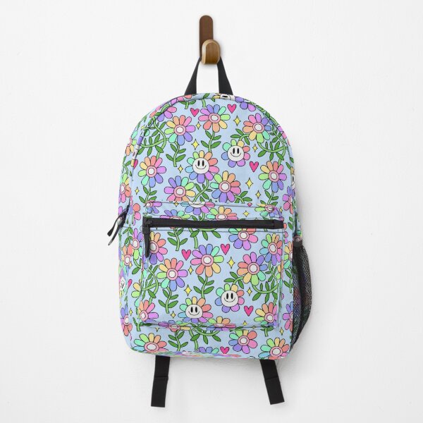Item preview, Pastel Rainbow Flower Pattern 5 designed and sold by everything4eva.