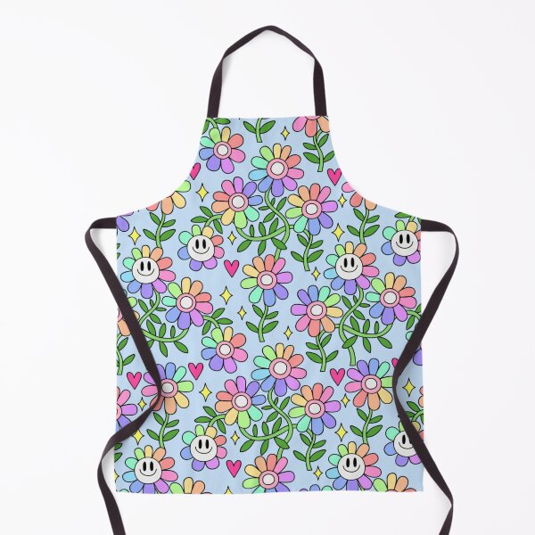 Item preview, Pastel Rainbow Flower Pattern 5 designed and sold by everything4eva.