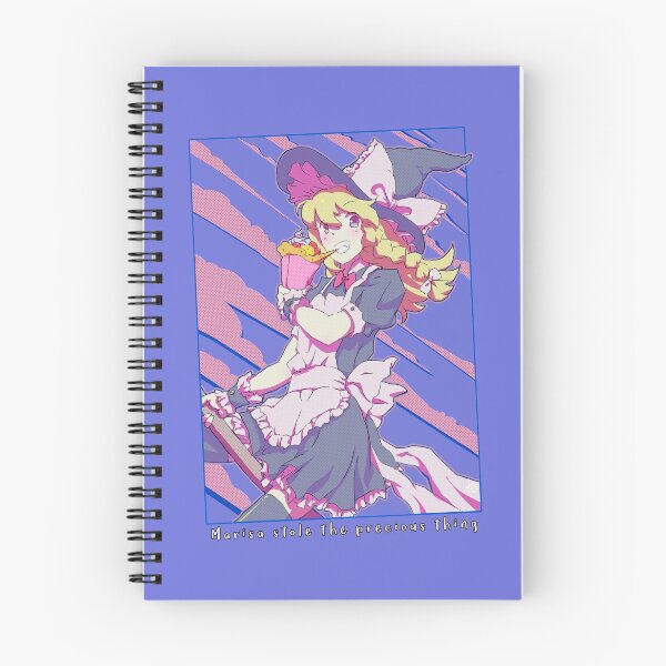 Item preview, Marisa stole the precious thing - Touhou designed and sold by Sedeto.