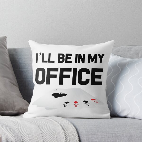 Item preview, I'LL BE IN MY OFFICE professionals work boss employees cards game indoor sports relaxation winner fun gifts  designed and sold by Mad Over Store.
