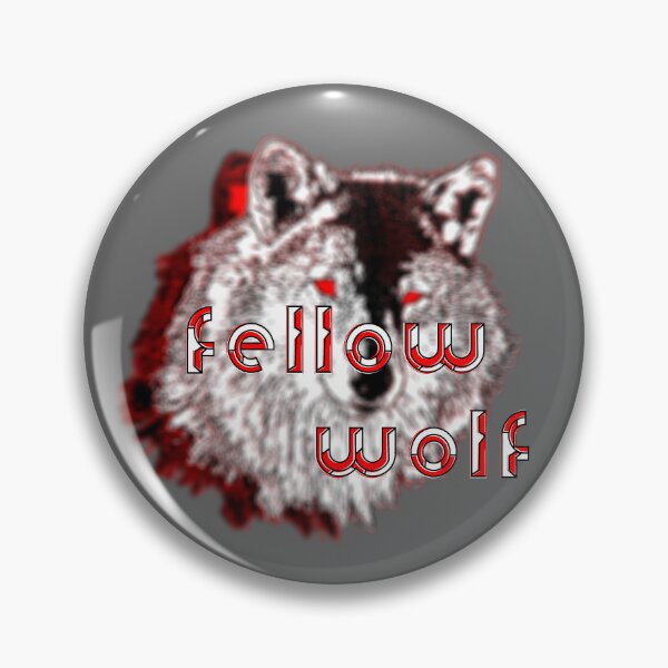 Item preview, fellow angry Wild Head Wolf forest designed and sold by 4rpixs.