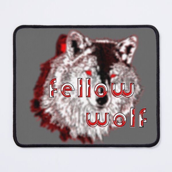 Item preview, fellow angry Wild Head Wolf forest designed and sold by 4rpixs.