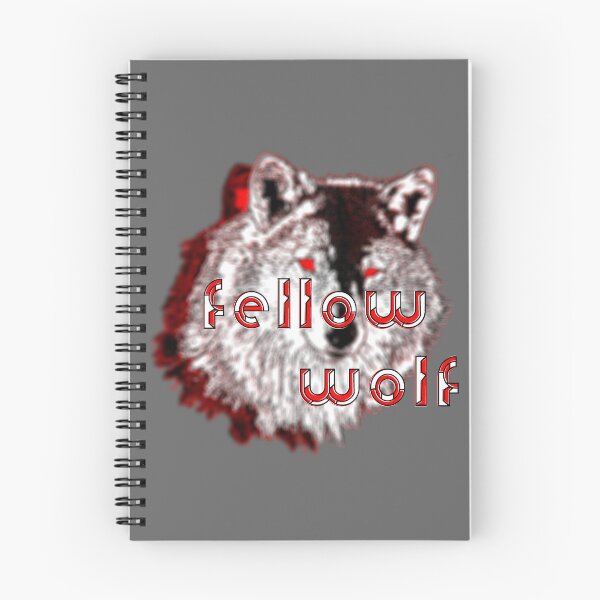 Item preview, fellow angry Wild Head Wolf forest designed and sold by 4rpixs.
