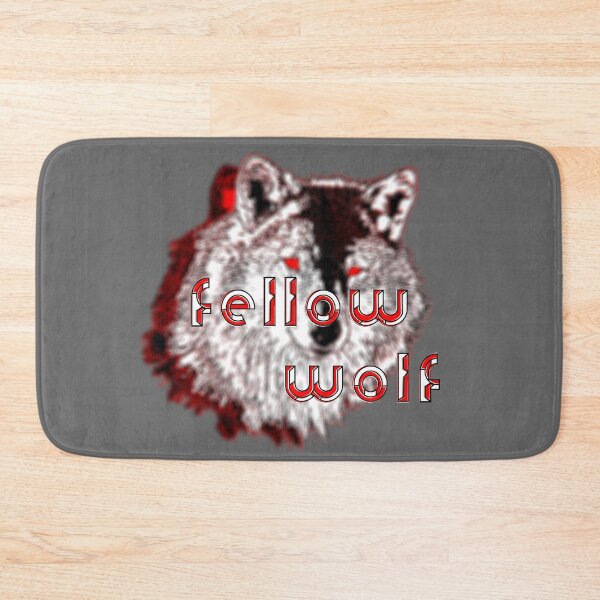 Item preview, fellow angry Wild Head Wolf forest designed and sold by 4rpixs.