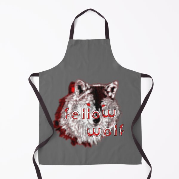 Item preview, fellow angry Wild Head Wolf forest designed and sold by 4rpixs.