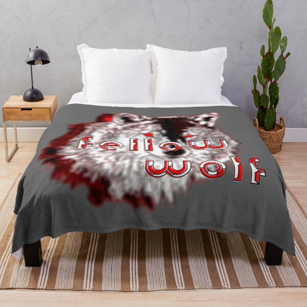 Item preview, fellow angry Wild Head Wolf forest designed and sold by 4rpixs.