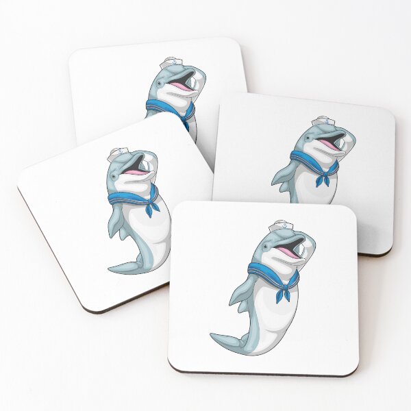Item preview, Dolphin Sailor Sailor hat designed and sold by Snabdesign84.