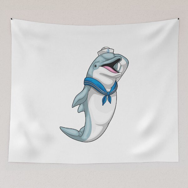 Item preview, Dolphin Sailor Sailor hat designed and sold by Snabdesign84.
