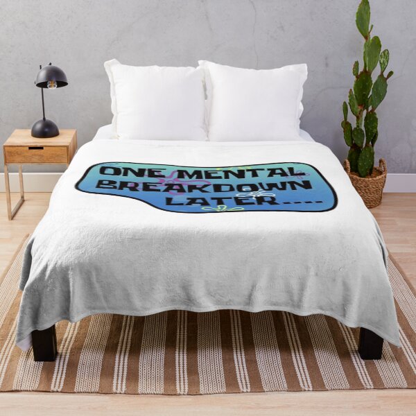 Item preview, One mental breakdown later designed and sold by buenatroli.