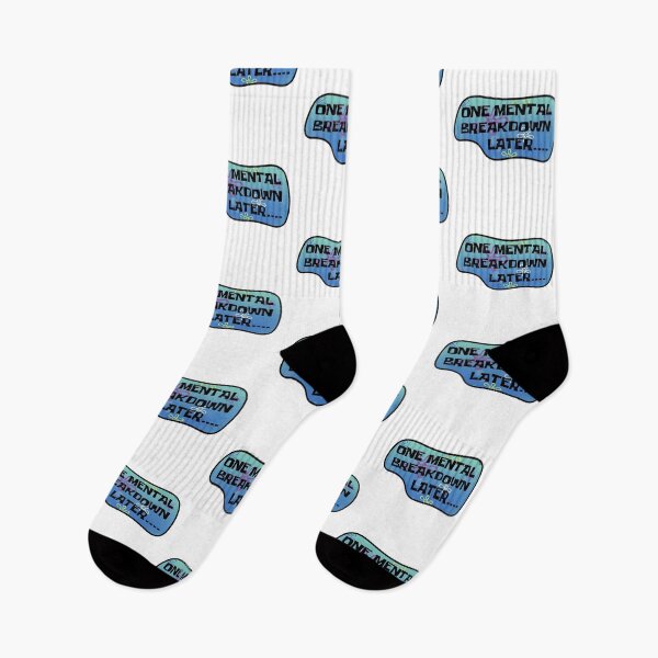 Item preview, One mental breakdown later designed and sold by buenatroli.