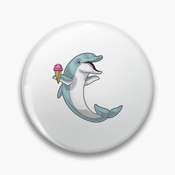 Item preview, Dolphin Waffle ice cream designed and sold by Snabdesign84.