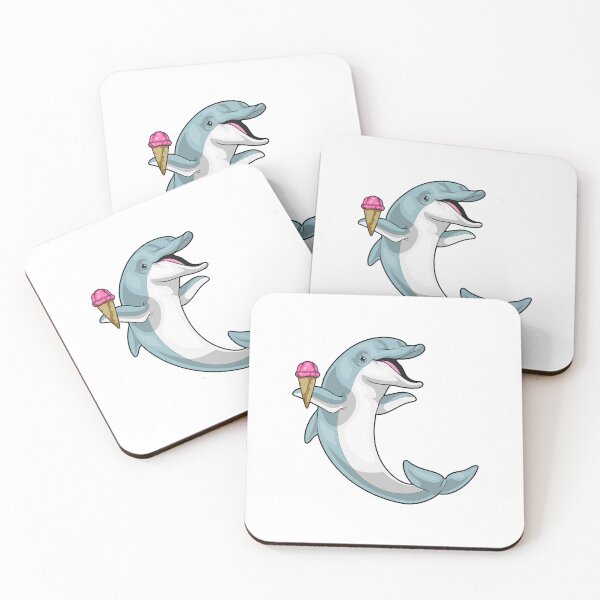 Item preview, Dolphin Waffle ice cream designed and sold by Snabdesign84.