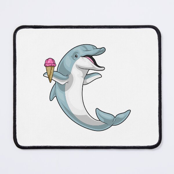 Item preview, Dolphin Waffle ice cream designed and sold by Snabdesign84.
