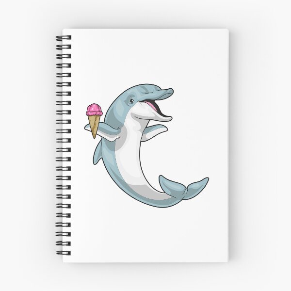 Item preview, Dolphin Waffle ice cream designed and sold by Snabdesign84.