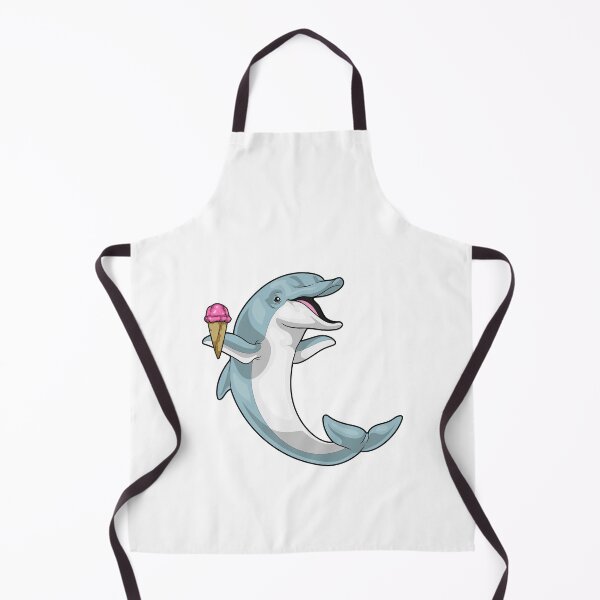 Item preview, Dolphin Waffle ice cream designed and sold by Snabdesign84.