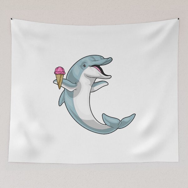 Item preview, Dolphin Waffle ice cream designed and sold by Snabdesign84.