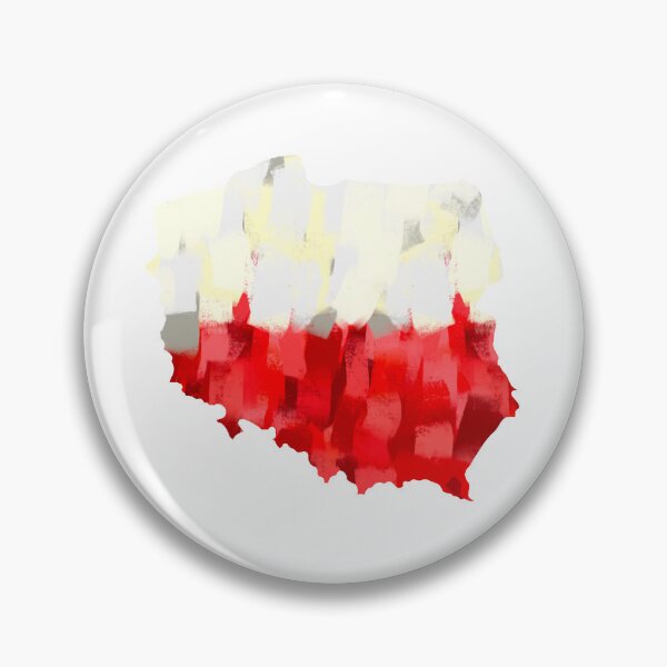 Item preview, Poland Flag Map designed and sold by HappyAli777.