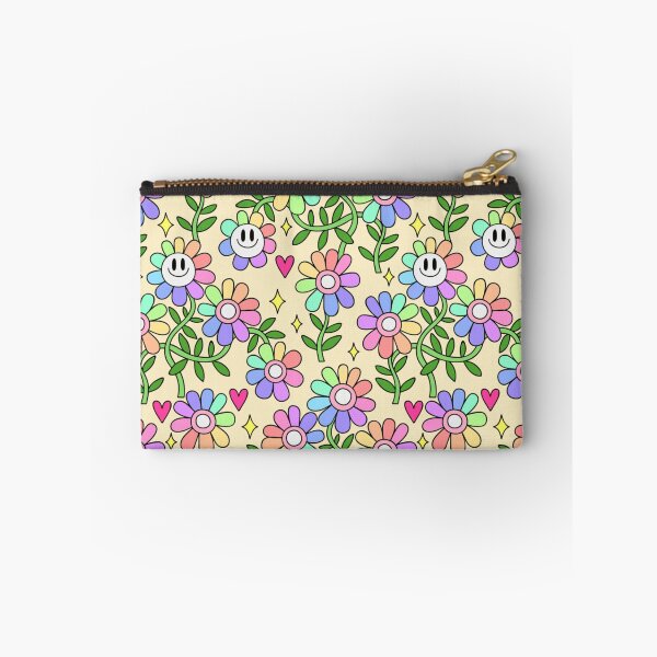 Item preview, Pastel Rainbow Flower Pattern 6 designed and sold by everything4eva.
