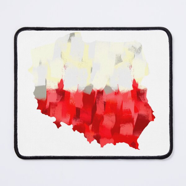 Item preview, Poland Flag Map designed and sold by HappyAli777.